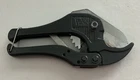 Brasscraft Bc T002 Ratcheting Pvc Cutter Tool 1-5/8" 4MM Cutting Pliers Used. Price: $10.99.