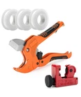 Bates- Pvc Pipe Cutter, Cuts Up To Orange Tube +ptfe Seal Tapes New. Price: $21.66.
