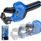 Ezuvita 3-GEAR Adjustable Heavy Duty Pvc Pipe Cutter, Cuts Up To 2-1/2", Aluminu New. Price: $30.16.