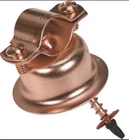 Oatey 1/2 In. Copper Bell Pipe Hanger 3X Pack New. Price: $9.99.