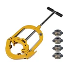 Steel Dragon Tools Hinged Pipe Cutter 4" 6" And (4) Reed H6I6-8 Wheels New. Price: $399.99.