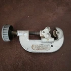 Vintage Craftsman Pipe Tube Tubing Cutter 1/8" 1" Diameter 9-5533 Made Usa Used. Price: $9.45.
