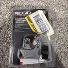 Ridgid 101 1/4-INCH To 1-1/8-INCH Close Quarters Tubing Cutter (40617) New. Price: $21.97.