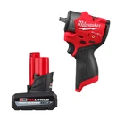 Milwaukee 3049-20 M12 Fuel 3/8" Subcompact Impact Wrench + 5AH Battery New. Price: $264.95.
