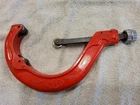 Reed TC6QA Quick Release Tubing Cutter 4" 6-5/8" Capacity Used. Price: $49.00.