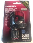 Husky 1/8 Inch Quick Release Mini Tube Cutter 1000002733 New. Price: $9.99.
