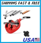 Heavy Duty 1/8-2" Pipe Cutter Tool With Extra Blade Professional Tubing New. Price: $41.99.