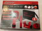 Sedy Pack Tube Cutter Set Plumbing Pipe Inner Outer Reamer Deburring Sdy 86047 New. Price: $33.00.