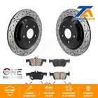 Rear Drill Slot Brake Rotor Ceramic Pad Kit Ford Escape Bronco Sport Lincoln New. Price: $119.24.