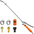 All Metal Replacement Sprayer Wand, 1/4" & 3/8" Brass Barb With ... New. Price: $27.52.