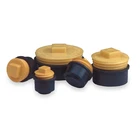 Cherne 271408 Plug,raised SQUARE,3.5"H,4"PIPE 3NVU7 New. Price: $10.82.