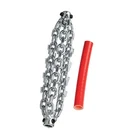 Ridgid 64313 K9-204 Carbide Tipped 3-CHAIN Flexshaft Knocker 5/16" Cable 3" Pipe New. Price: $113.01.
