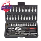 Flzosper 46-PIECE 1/4-INCH Screwdriver Socket & Bit Set Combination... New. Price: $29.29.