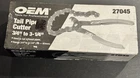 Oemtools 27045 Exhaust Cutter, Cuts 3/4" 3-1/4" Pipe, Durable Chain Used. Price: $34.00.