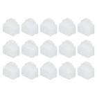Meccanixity 15PCS RJ11 Port Duct Covers Caps Silicone Plugs Protector Clear New. Price: $11.51.
