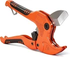 One-hand Pvc Pex Pipe Cutter Ratchet V-blade SUS420 Cuts To 1-1/4" For Plumbing New. Price: $16.21.
