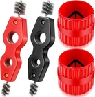 4 Pieces Copper Pipe Cleaner And Reamer Set Inner-outer Tube... New. Price: $20.41.