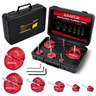 Erayco 6PIECE Pvc Pipe Reamer Kitprofessional Aluminum Socket Saver 3/4",... New. Price: $99.99.