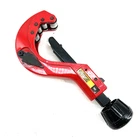 Empire Pipe Tube Cutter Model 2831 .25"- 2.5 6-64MM Capacity Red Used. Price: $18.22.