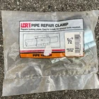 Ldr 610 2110 1/2" Ips Pipe Repair Clamp With Neoprene Gasket,no New. Price: $9.97.