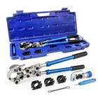 Copper Pipe Pressing Tool Kit Cutter Deburring Propress Iwiss IWS-1632AF Icrimp New. Price: $259.99.
