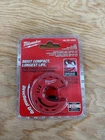 Milwaukee 48-22-4260 1/2" Close Quarters Tubing Cutter New Sealed Compact. Price: $16.41.