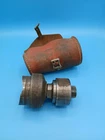Greenlee KR-23 Conduit Punch Die Cutter Set W/ Leather Storage Pouch Electrician Used. Price: $19.99.