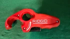 Ridgid Manual Pipe Cutter Red Hand Tool For 1-1/4 In 1-1/2 New. Price: $23.99.