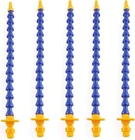 E-outstanding 5PCS 30CM 1/4INCH Thread Round Nozzle 11.81 Inches, Blue,orange New. Price: $14.76.