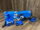 New Kobalt 24V Max Pvc & Pex Cutter Kit W/ Battery Charger 5142666 Kpc 124B-03 Open. Price: $169.95.