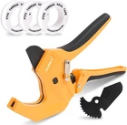 Mulwark Pvc Pipe Tool Cuts Up 1-5/8 Cutter, Yellow New. Price: $21.99.