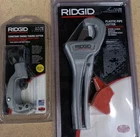 Rigid 150 Constant Swing Tubing Cutter & Ridgid 23493 Plastic Pipe New. Price: $54.37.