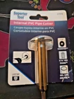 Superior Tool I#37516 Internal Pvc Pipe Cutter New. Price: $10.00.