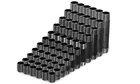 Supply Giant 1/2 Inch Black Pipe Assortment, Heavy-duty Malleable Threaded Nippl New. Price: $110.25.