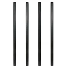 Geilspace 1" Pre-cut Black Metal Pipe, Industrial Steel 36", New. Price: $64.90.