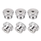 Uxcell Knurled Thumb Nuts 6PCS M3X0.5MM 304 Stainless Steel Round Knobs Faste... New. Price: $17.35.