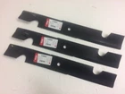 SET/3 Blades For Bush Hog M2254,M2354,M2554,M2255,M2555 Zero-turn Mower 50056494 New. Price: $58.99.
