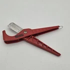 Ridgid 1/8" - 5/8" Plastic Pipe & Tubing Cutter BK125S Made U.s.a. Used. Price: $15.99.