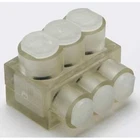 Burndy BIBS4-3, Aluminum, 14 AWG/4 Str, Multi-tap Connector, New. Price: $8.48.