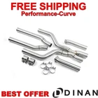 Dinan X-pipe Exhaust Fits 24-26 Bmw X5M/X6M D660-0103 New. Price: $1099.95.