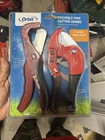Orbit Pvc/poly Pipe Cutter Combo Set 2 Value Pack Red Cuts 1, 1-1/4IN New. Price: $13.97.