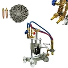 Hand-shaked Type Steel Pipe Gas Cutting Beveling Machine Flame Cutter Angle 45 New. Price: $338.40.