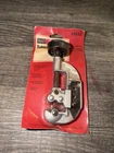 Rare Sears Craftsman Tubing Cutter 5533 -1-1/8 Cool Vintage Pkg New. Price: $74.95.