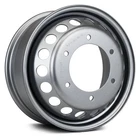 Rt 16" Steel Lug X46205 Wheels 16X6.5 (132, 6X205) Gray Rims Set Of New. Price: $500.36.