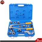Range 3/8'' To 1-5/8'' Expander Heads Hvac Tubing Kit Tube Swaging Set New. Price: $114.01.