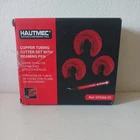 Hautmec Copper Tubing Cutter Set 3 Pcs Pipe Tool, Portable S... Used. Price: $25.74.
