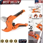 Precision Pvc Cutter: Ratchet Design Effortless Cutting Of 1-5/8" Pipes New. Price: $18.99.