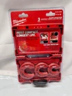 Milwaukee 48-22-4263 Close Quarters Tubing Cutter Set (3 Piece)*new. Price: $56.85.