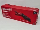 Brand New Milwaukee 2471-20 M12 Cordless Copper Tubing Pipe Cutter Tool Only. Price: $135.99.