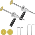 Yeesport Inside Pipe Cutters For Pvc 2 Sets 7 Adjustable Depth New. Price: $25.00.